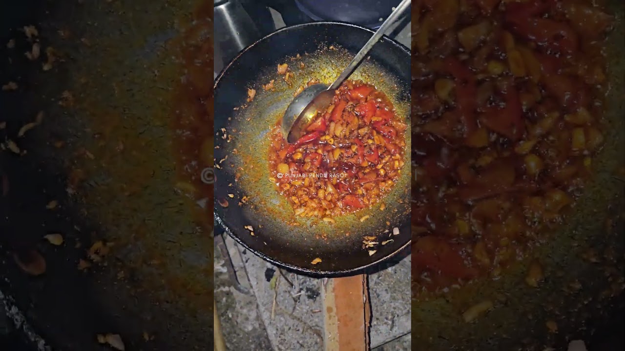 Desi Black Dal With Makki Roti — Pure Village Vibes 