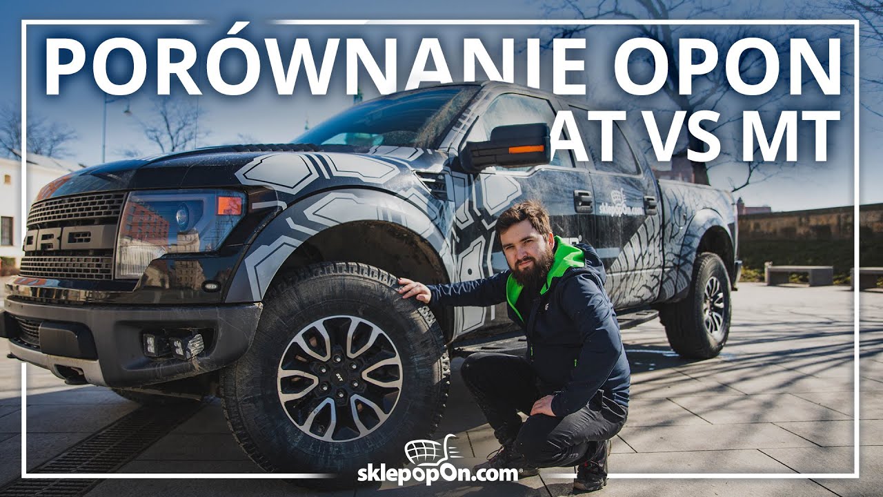 Opona AT vs MT - por&oacute;wnanie *test w terenie* Nokian Rotiiva AT Plus & Rockproof