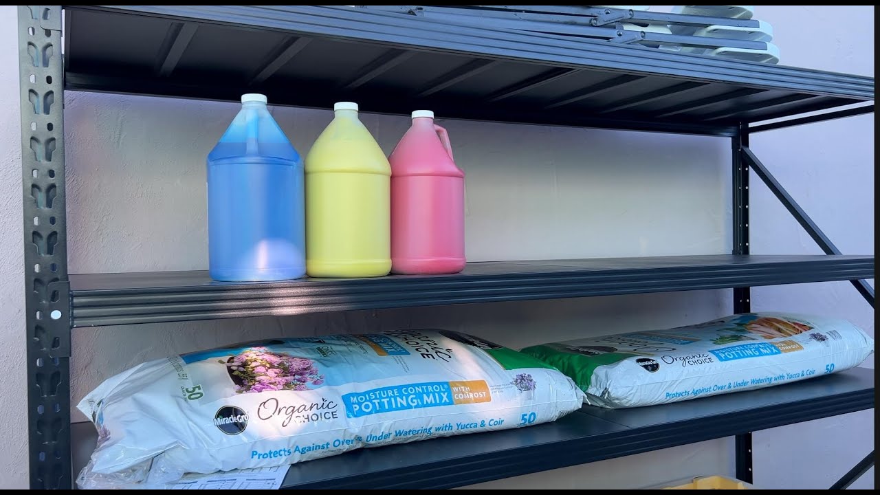 Garage Shelves Unboxing, Installation + Top Favorites!
