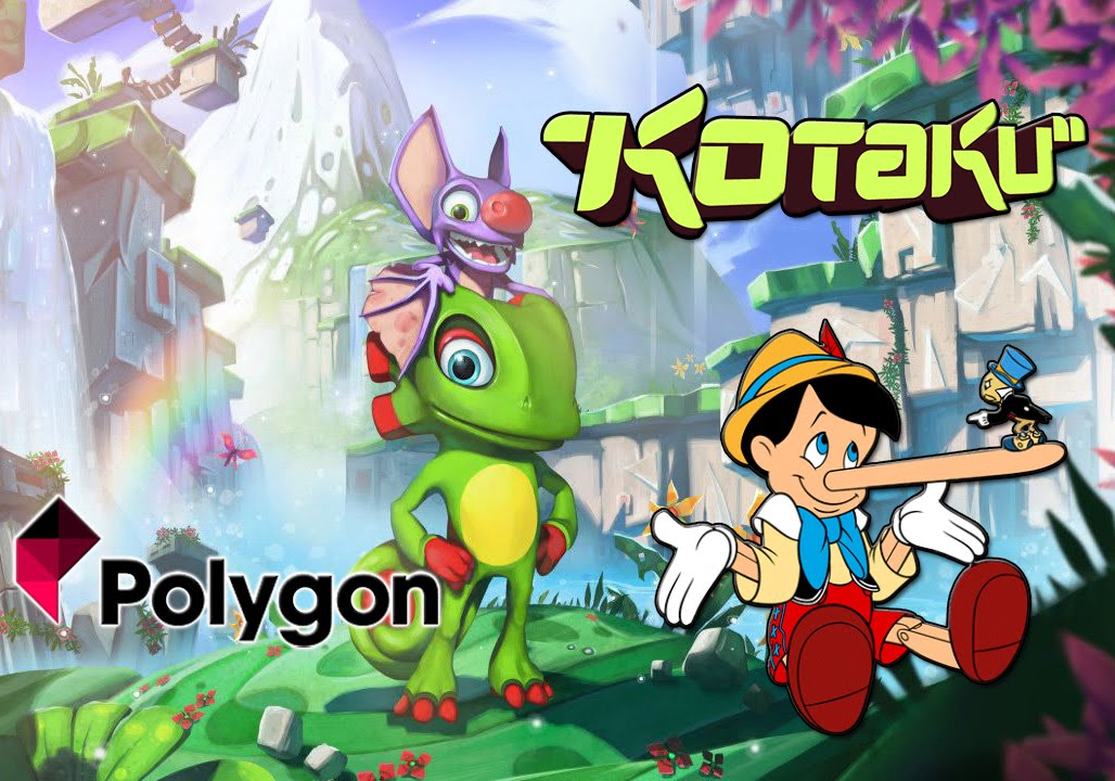 Kotaku and Polygon lied about Yooka-Laylee - TGG topics