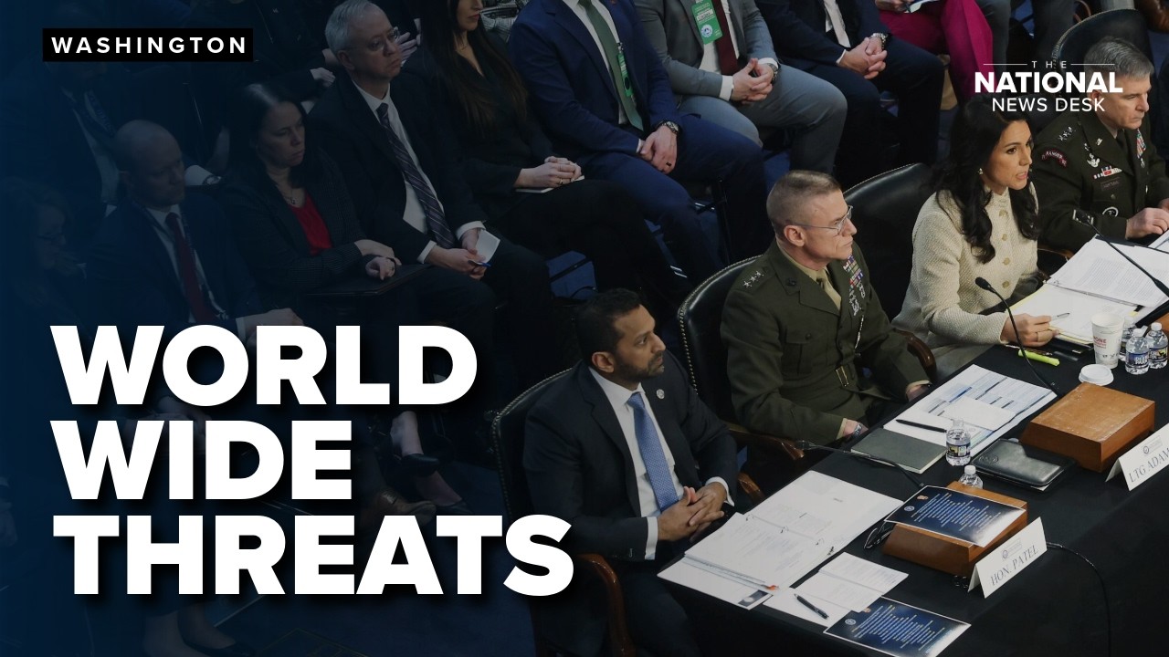 Gabbard, Patel testify at 