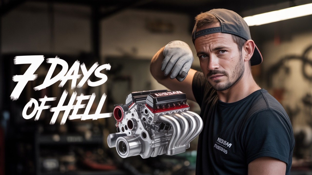 The Unbreakable Nissan RB32 Engine