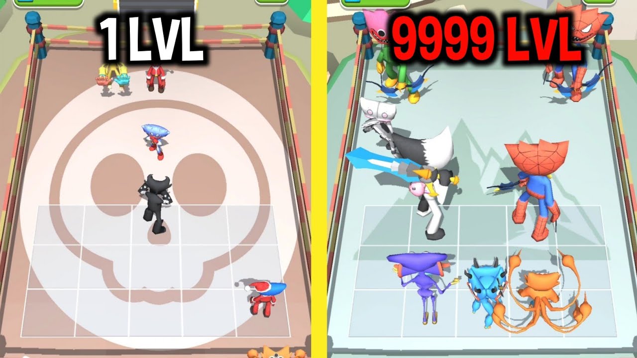 MAX LEVEL in Merge Master Blue Monster Game