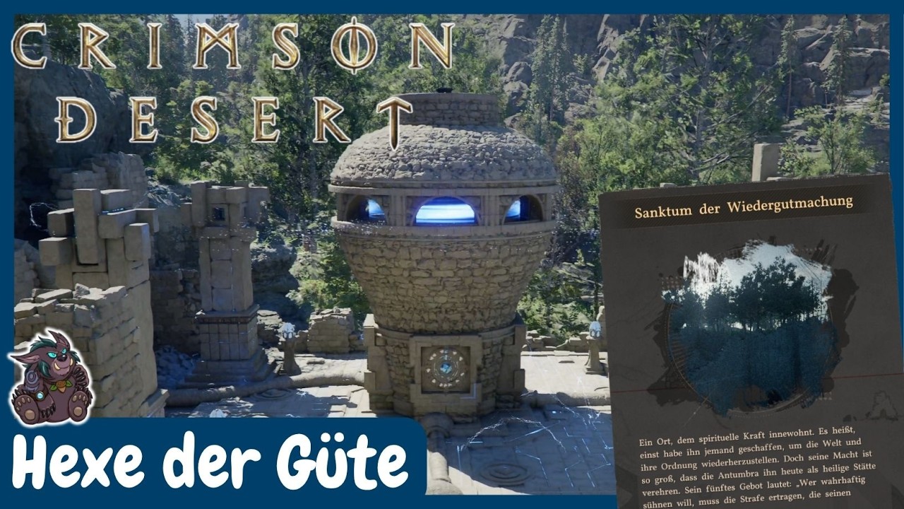Sanktum der Wiedergutmachung GEL&Ouml;ST 🏛️ Voraussetzungen erkl&auml;rt! | Crimson Desert