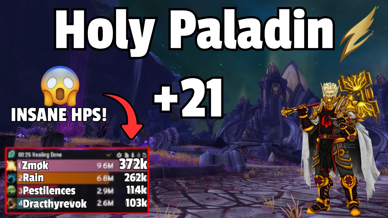 +21 Seat of the triumvirate | Holy Paladin Pov