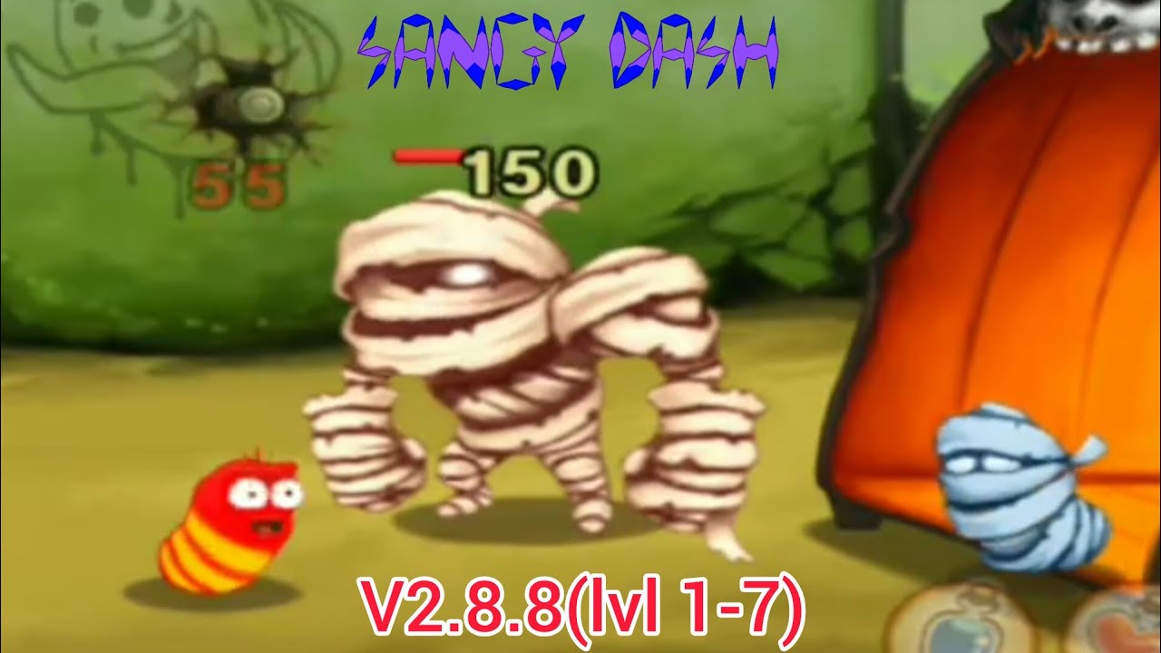 SangyDash|🐛⚔️Larva heroes v2.8.8: Lvl 1-7
