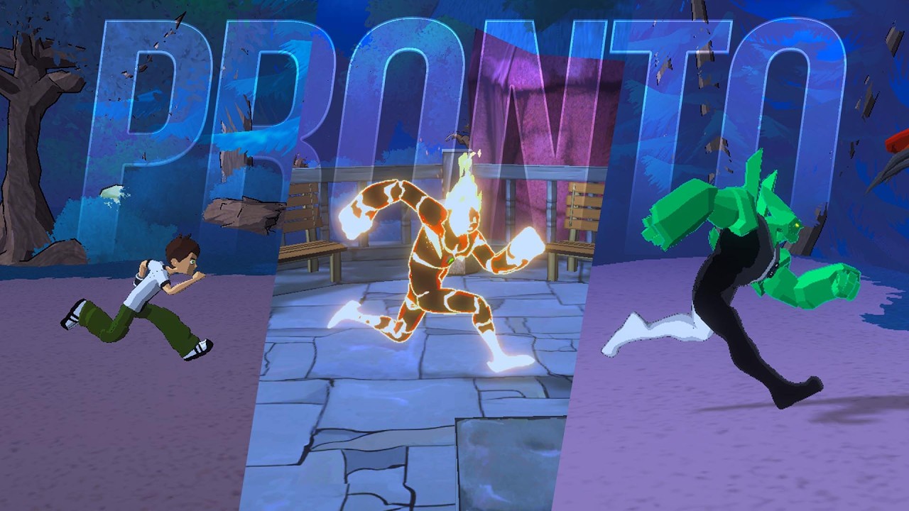 a primeira FASE do meu jogo do BEN 10 está PRONTA! - HERO TIME