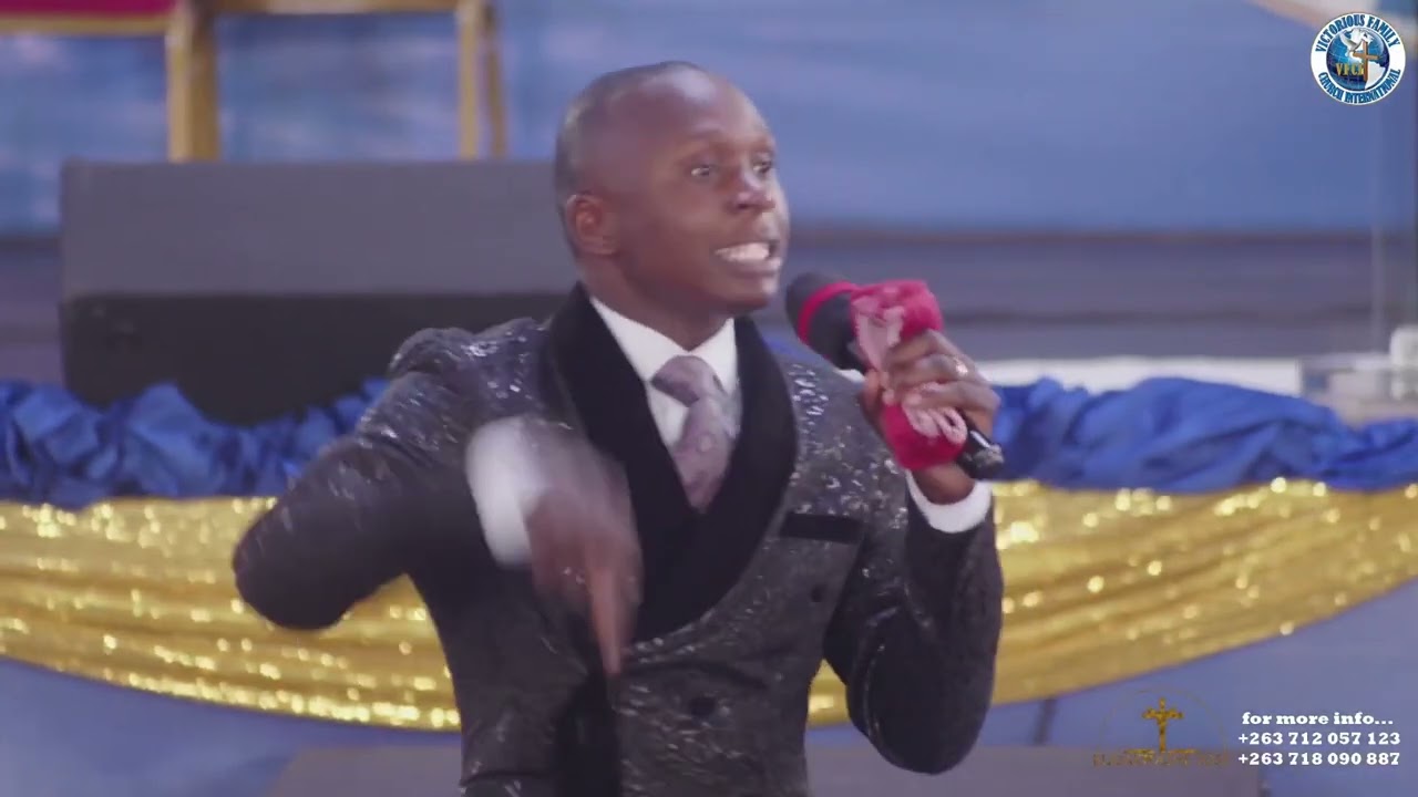 Talitha cumi prt 2 by  Prophet Kudakwase Jose