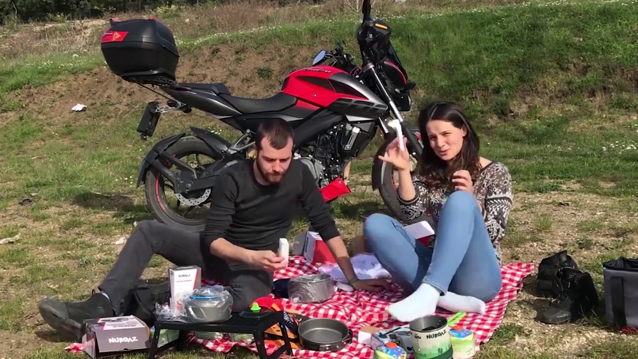 Nurgaz'dan Neler Aldık!!! Pratik Kamp Ürünleri