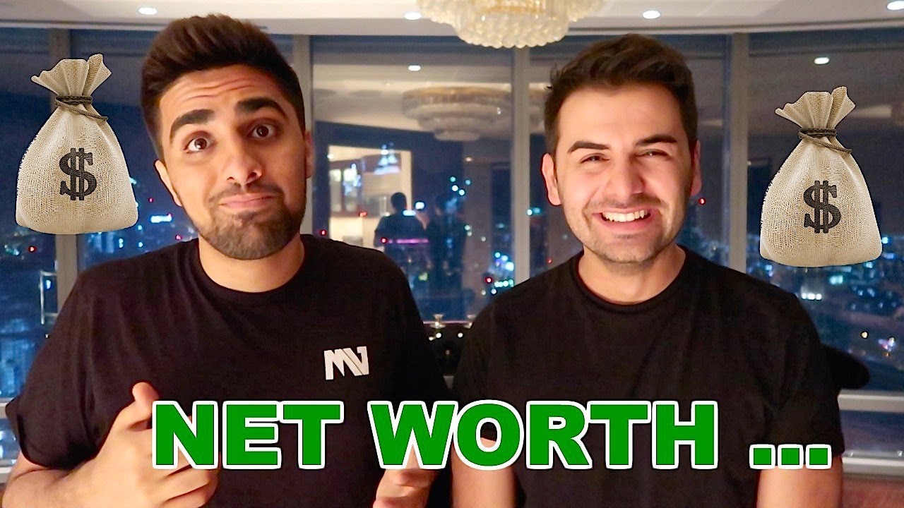 REVEALING HIS NET WORTH ...