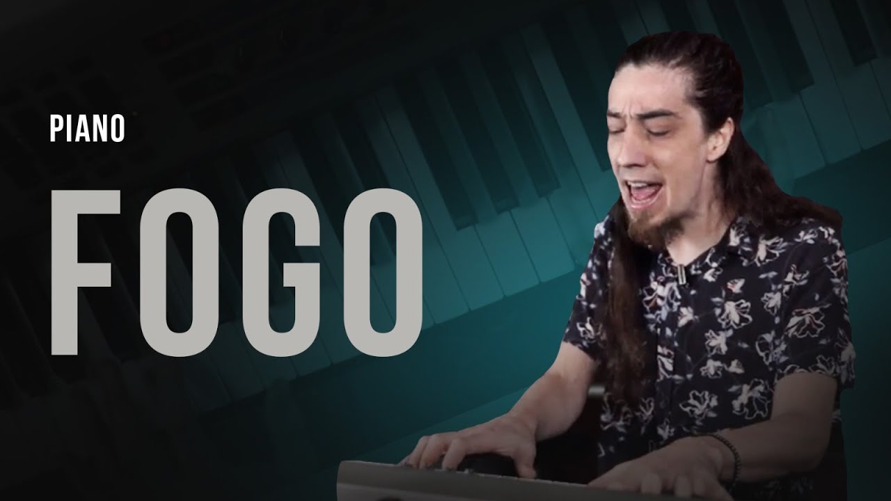 TUTORIAL PIANO | FOGO, do Capital Inicial, com Robledo Silva
