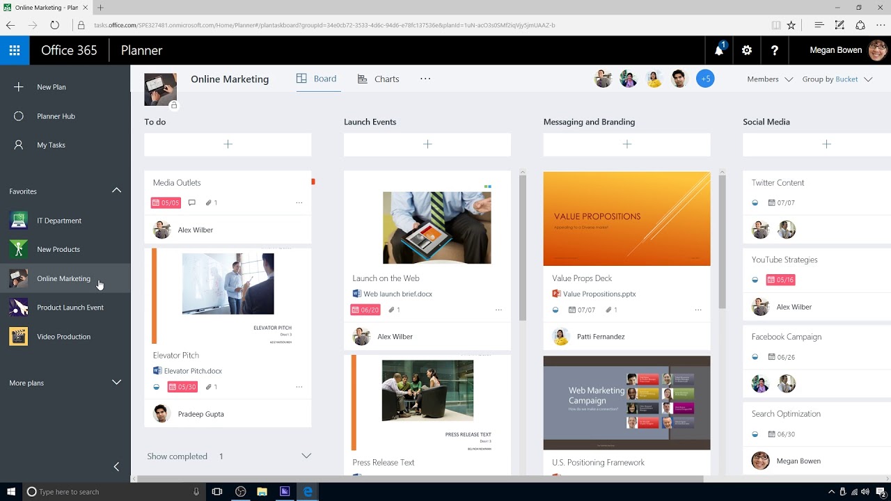 Microsoft Planner Deep Dive Demo Video