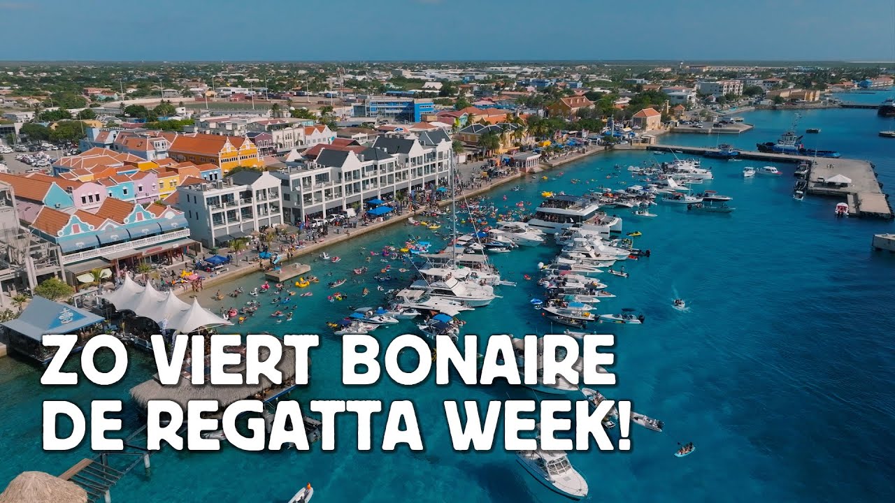 EEN WEEK LANG PARTIES EN ACTIVITEITEN OP BONAIRE!