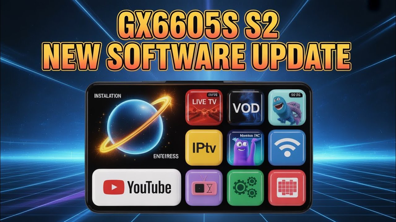 #GX6605S S2 / HW203 NEW Software Update 2025 ⚠️💥🤯⁉️ | gx6605s new software 2025