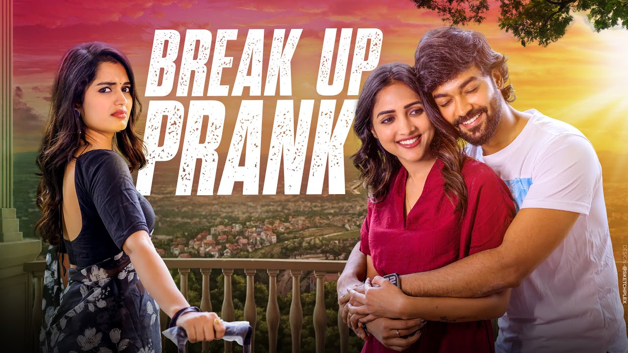 BREAK UP PRANK 😭 || Shivakumar & Priyanka Jain || @NeverEndingTales  ||