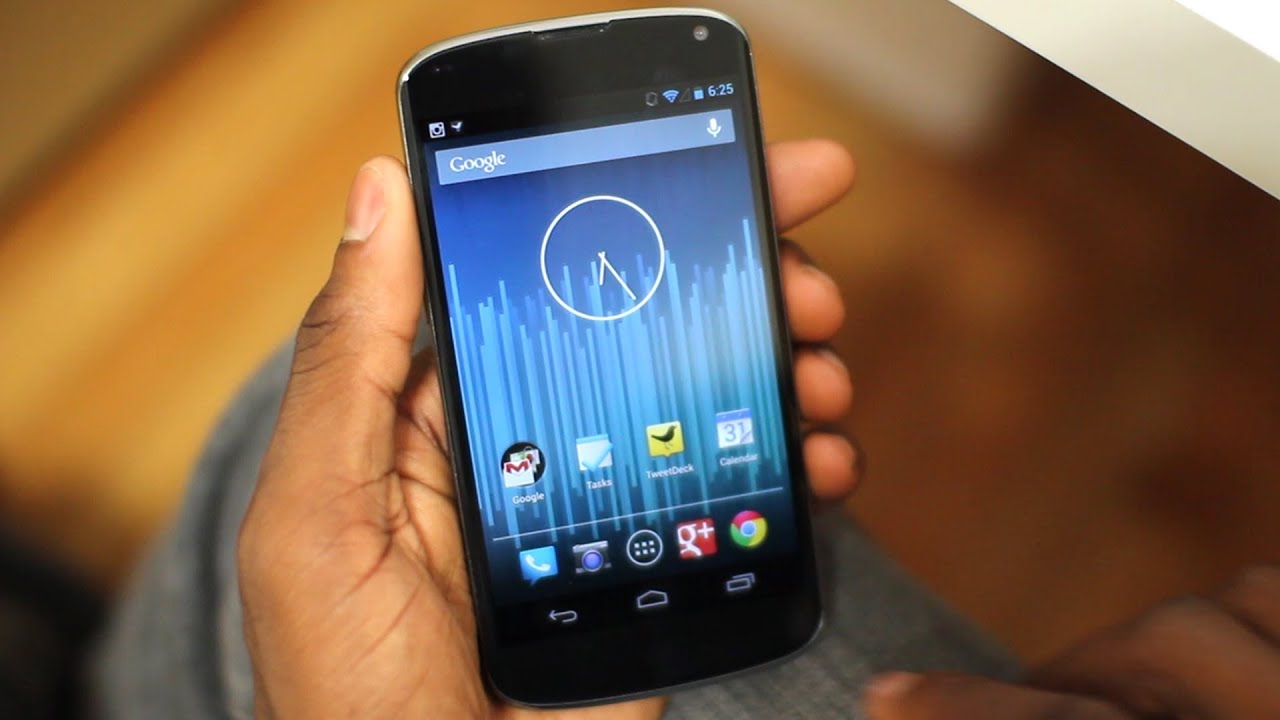 Google Nexus 4 Review!