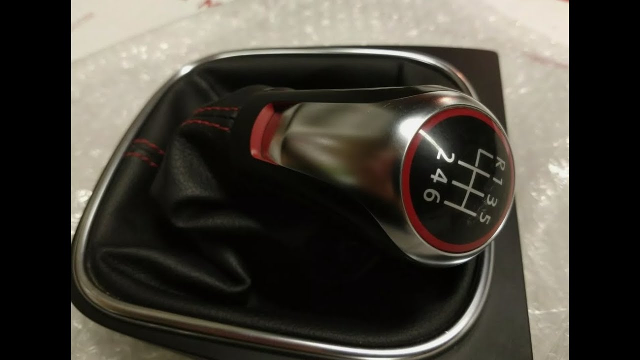 Vw Jetta / Vento MK6 how to change Stick Shifter knock / Como cambiar pomo palanca de cambio