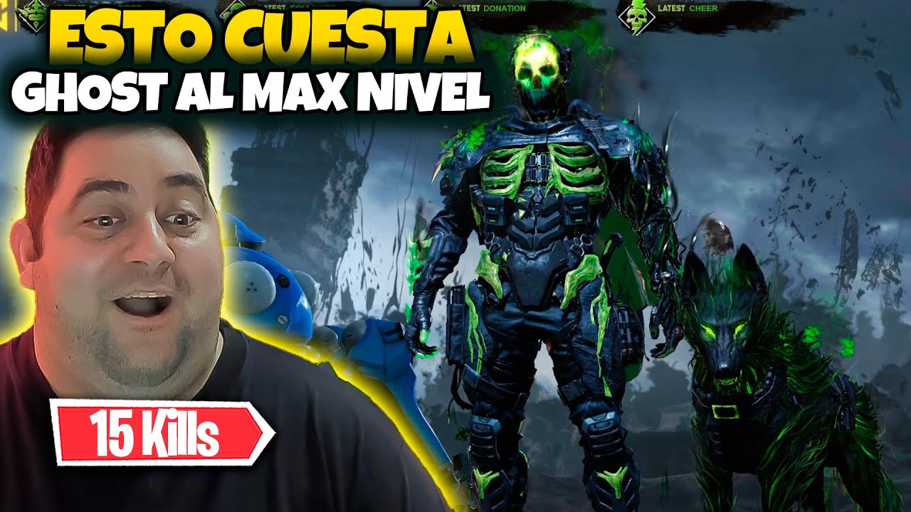 ESTO ME COSTO EL GHOST MITICO MAXEADO