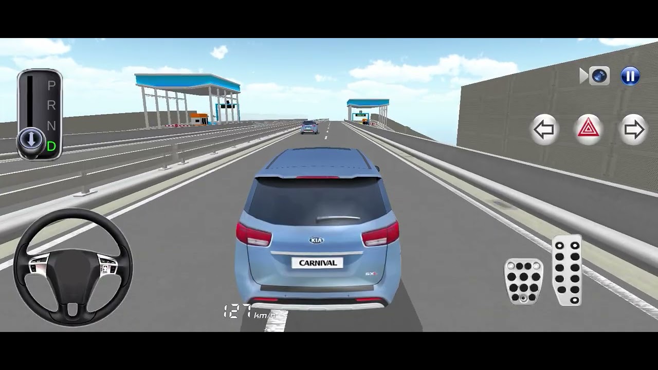 New Kia Carnival For Parking 3d Driving Class android game play video || Car Game #gameplay #cargame