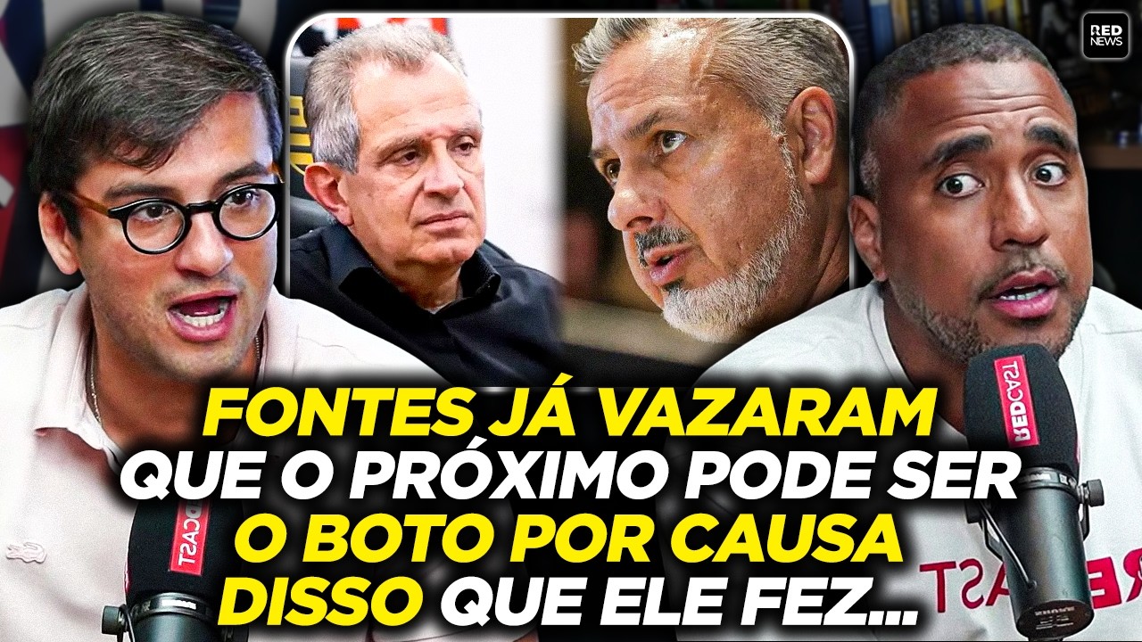 BOTO PISOU NA BOLA E VAI SER DEMITIDO? ENTENDA A CRISE NA DIRETORIA DO FLAMENGO!