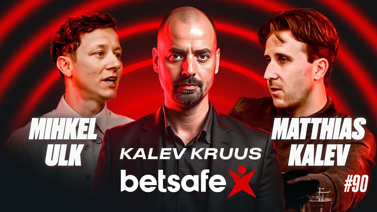 Betsafe Podcast #90: Mihkel Ulk, Matthias Kalev ja Kalev Kruus