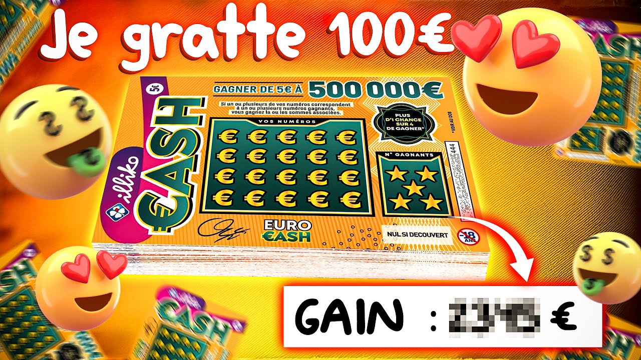 GRATTAGE 100€ DE CASH 🍀 ON FINIT EN BEAUTÉ 👀