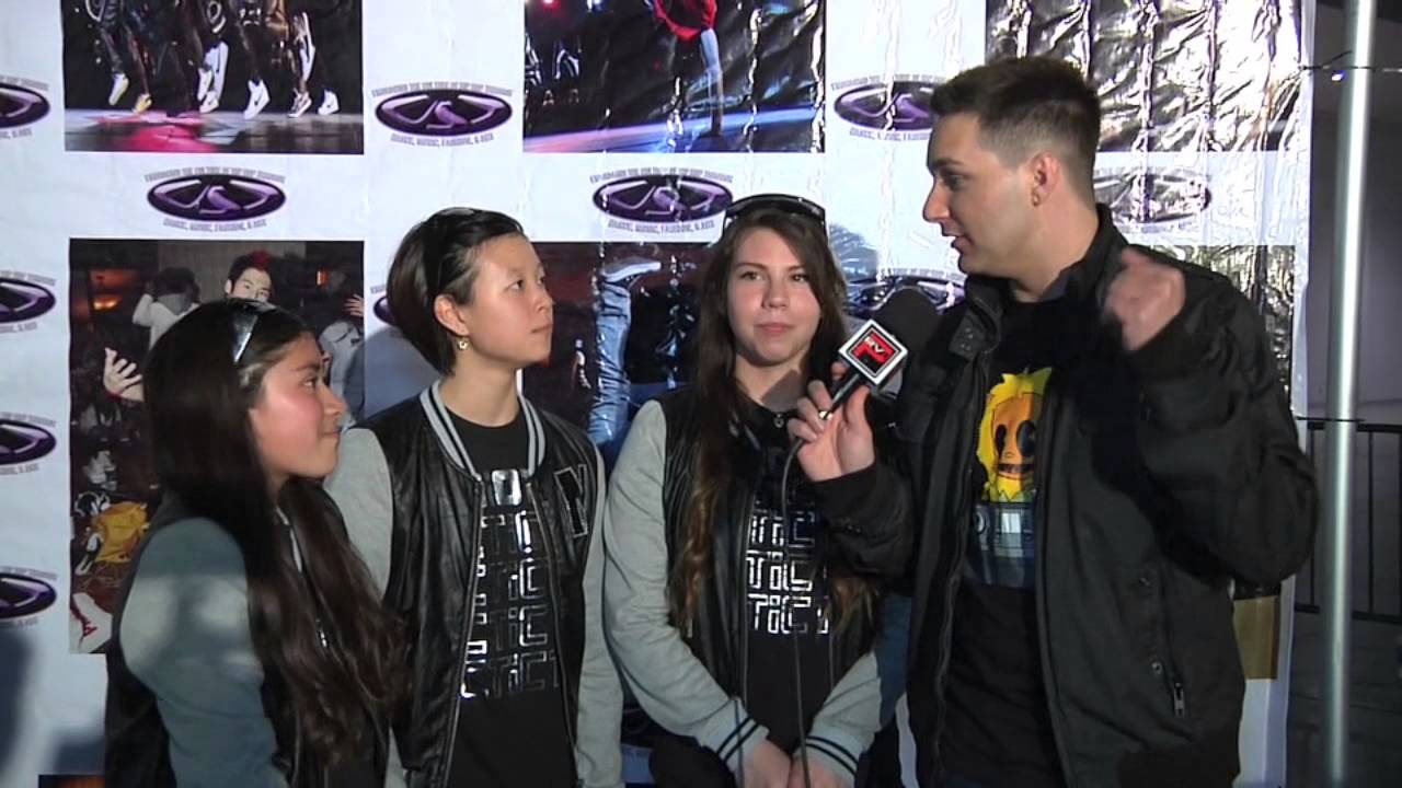2013 Urban Street Jam - Miniotics Girls - Interview