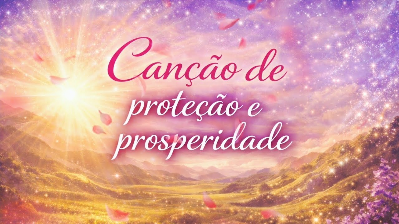 UMA CANÇÃO MANTRA INSPIRADA NO SALMO 23  ||  🎧 Ouça, relaxe e sinta toda a força do Universo! 