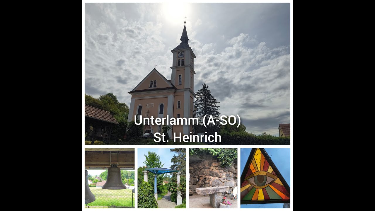 Unterlamm (A-SO) Vor- und Zusammenläuten am Hochfest der Pfarrkirche zum hl. Heinrich