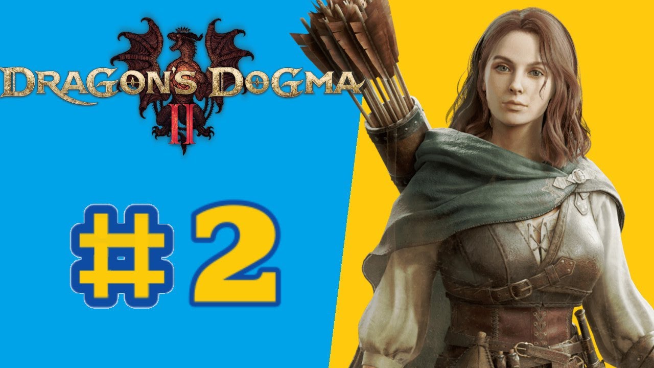DRAGON'S DOGMA 2 explorando o mundo do RPG! #Detonado 2 | Aquele Cara