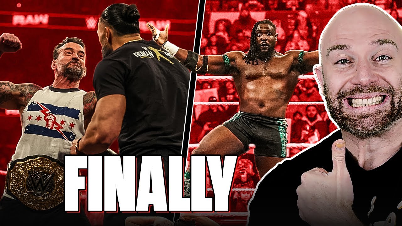 Oba Femi DESTROYS Brock Lesnar & CM Punk Punches Roman Reigns FINALLY (Wrestling Hot Takes)