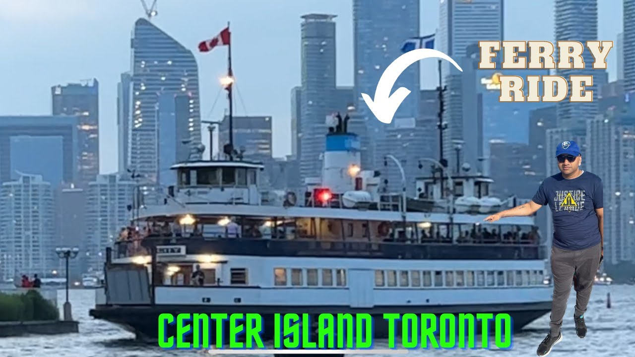 Toronto centre island tour | Ferry ride | Go train experience | best one day picnic spot Toronto.