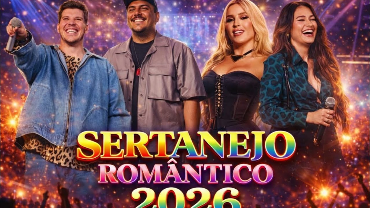 TOP 10 MAIS TOCADAS DA RÁDIO 📻 Pagode & Sertanejo Romântico 2026