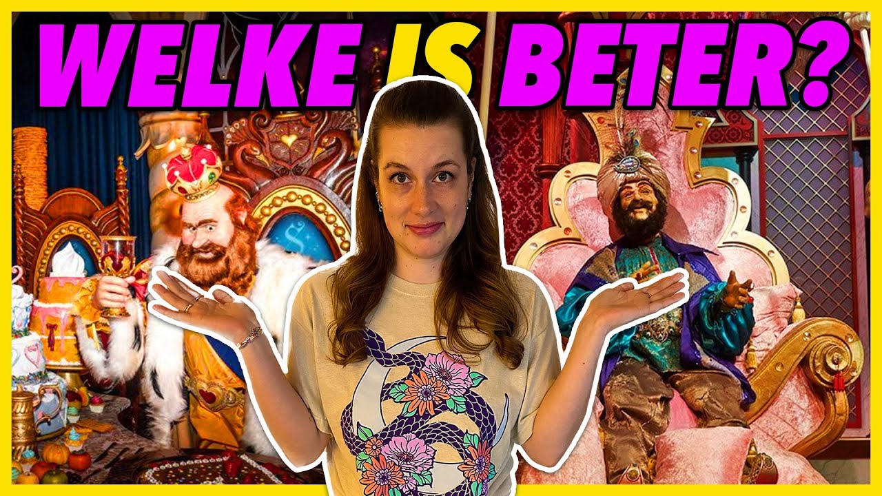 SYMBOLICA vs FATA MORGANA - Efteling Darkrides Raten!