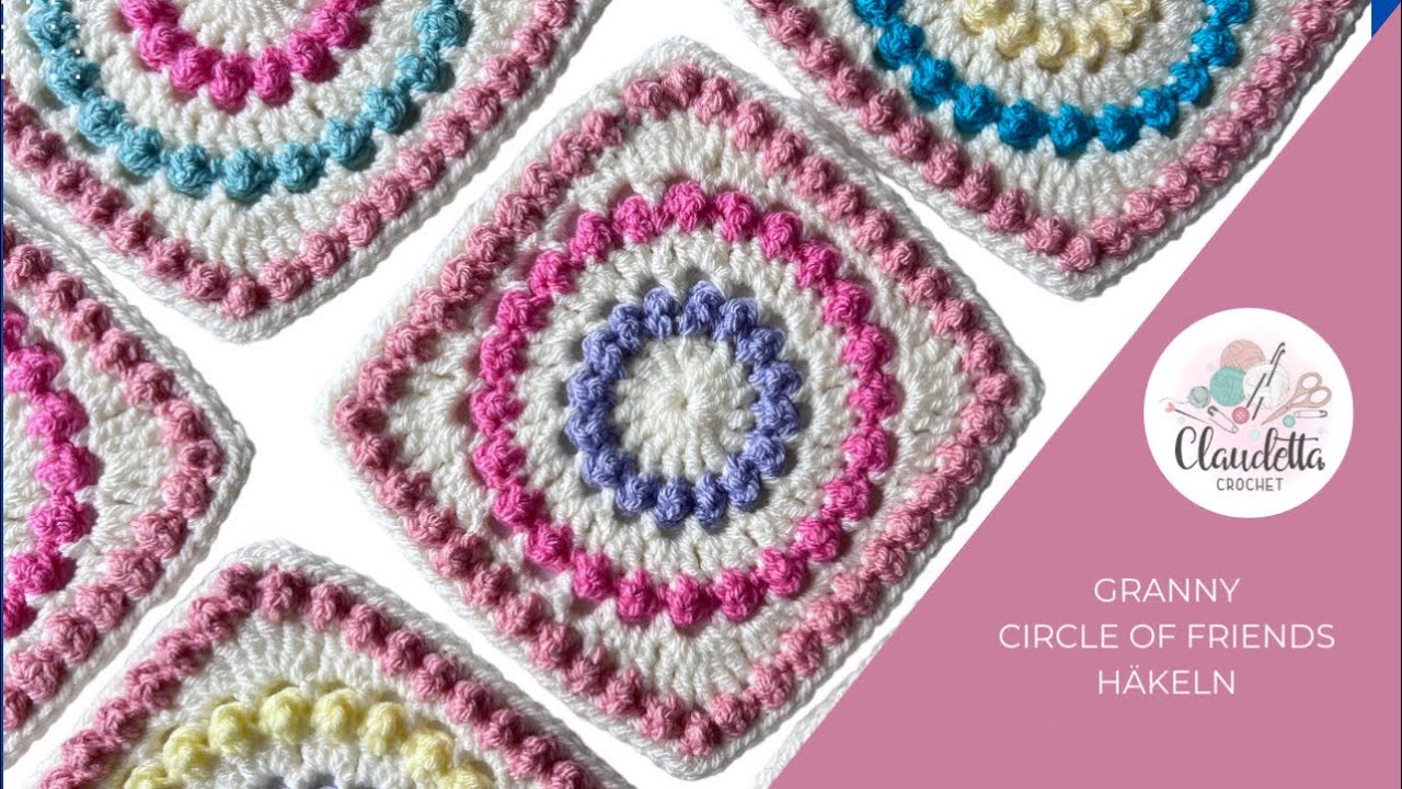 GRANNY HÄKELN / Circle of Friends 😍