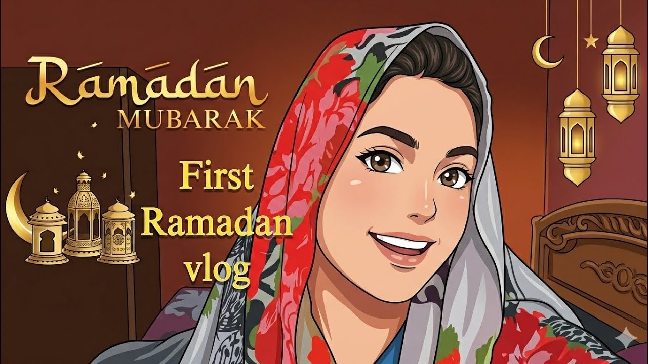 First Ramadan vlog 2026 🧕🕌#ramadan #2026vlog #foryoupage #firyou 
