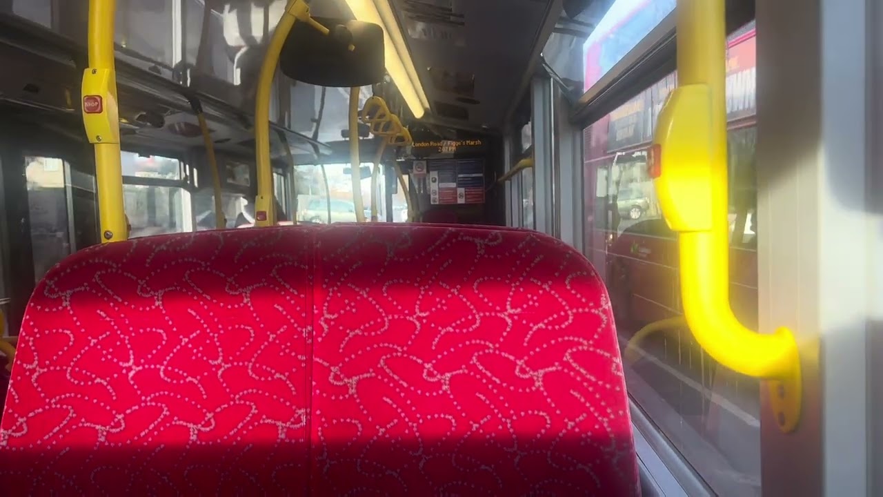 (Curtail + Very Friendly Driver) Journey on Route 270 Transport UK London SK20AZZ 2032 25/1/25