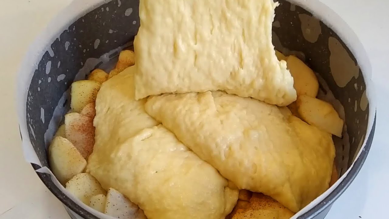 Яблочный пирог, тающий во рту Все ищут этот рецепт❗Легко и вкусно