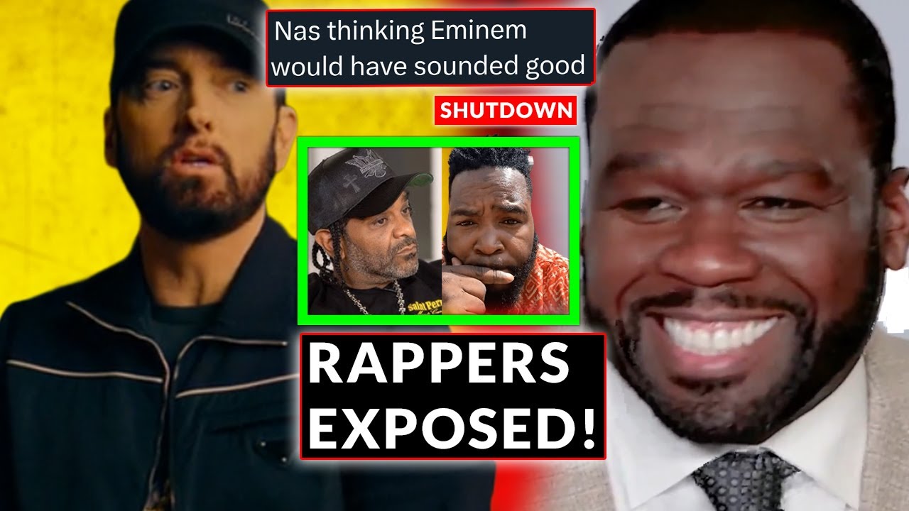 50 Cent SHUTDOWN Rappers & Dr Umar 😂, Surprising Eminem Cover By Justin Bieber, Ja Rule FUMBLES