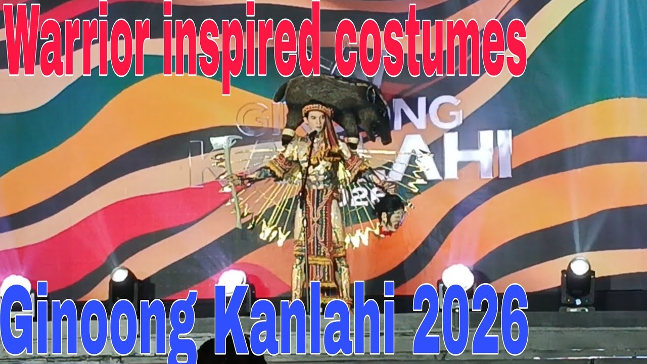 Костюмы в стиле воинов Ginoong Kanlahi 2026