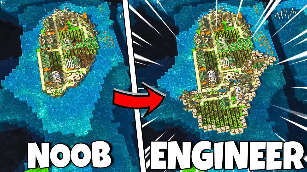 Using a MEGA DAM to gain land in Timberborn!