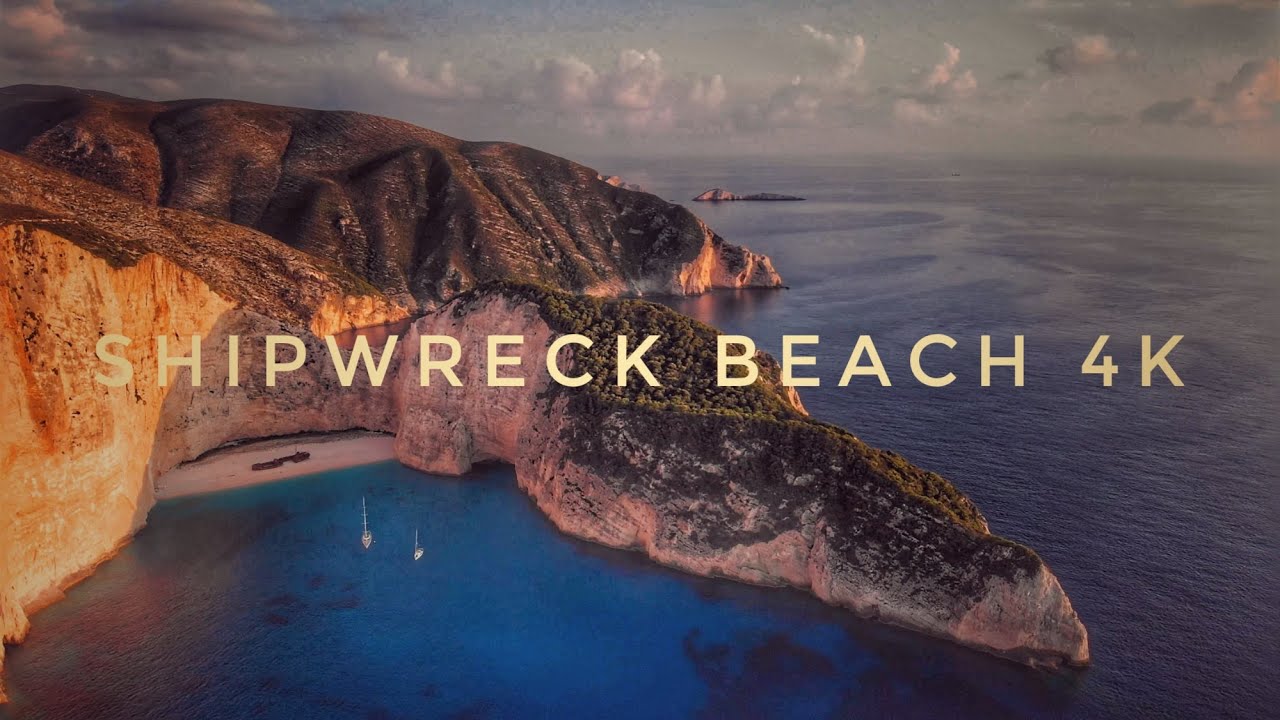 Shipwreck Beach in 4K | Evening Flight | Short Vid