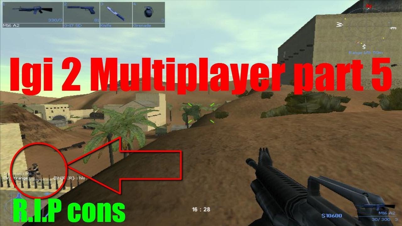 Igi 2 Multiplayer part 5 (Map) - Sandstrom 😱  😎