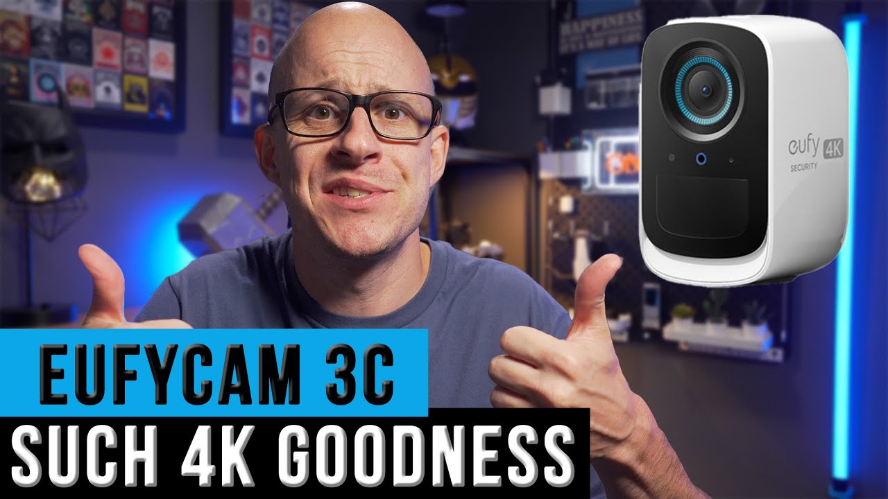 Обзор камеры видеонаблюдения EufyCam 3c 4K