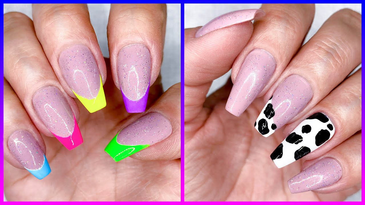 IDEIAS DE UNHAS DECORADAS FÁCEIS DE FAZER ‹ Unhas da Lalá ›
