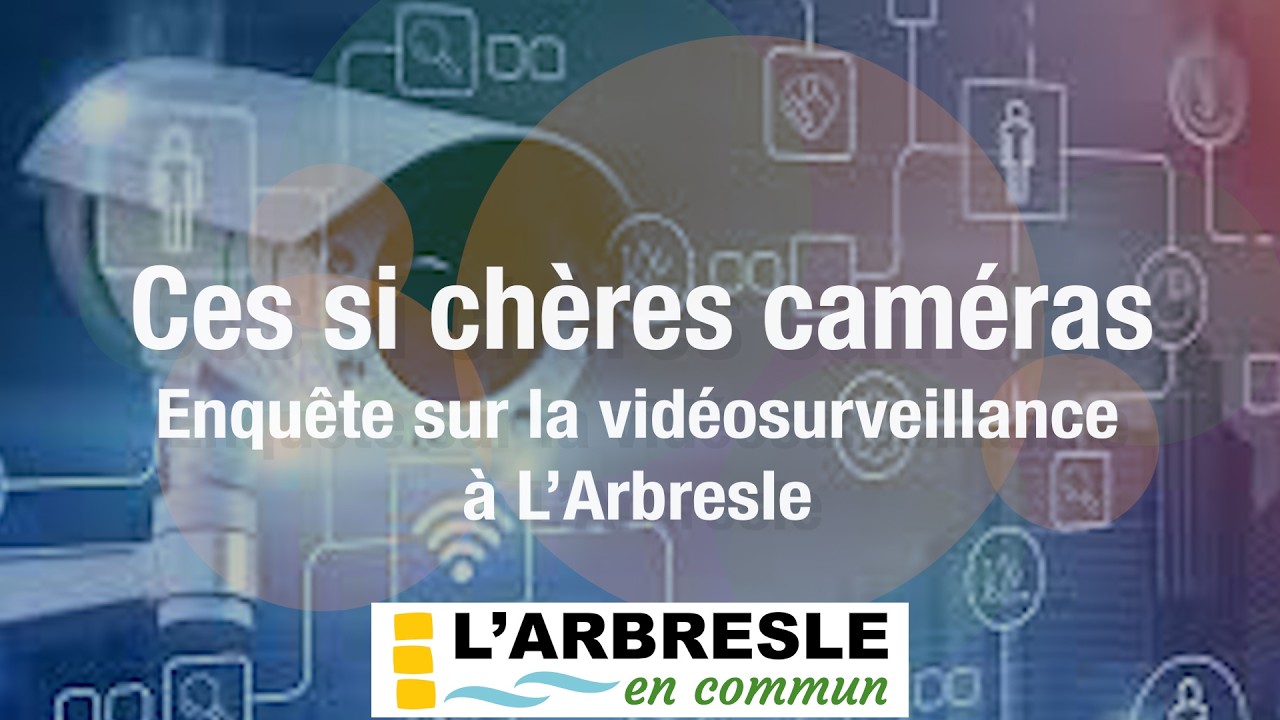 Videosurvellance à L'Arbresle