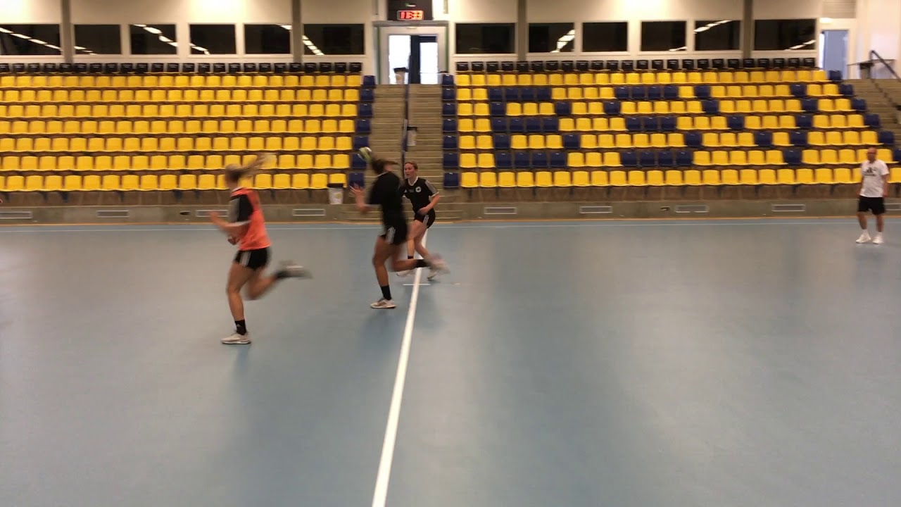 Hurtig midte - Kontra