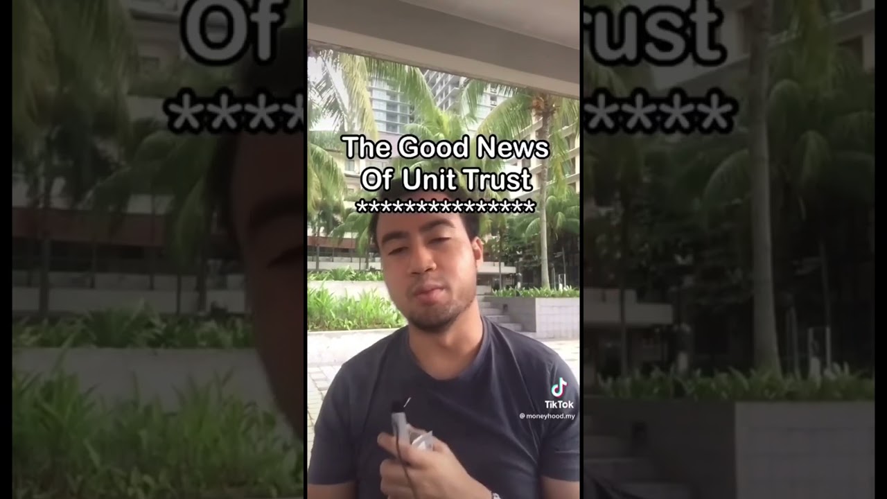Pros & Cons of Unit Trust Malaysia || Tips Kewangan By Moneyhood #unittrust