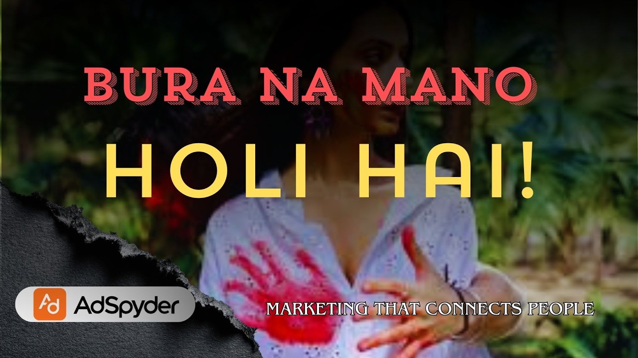 When marketing strategy connects people, it’s More Than Just Holi