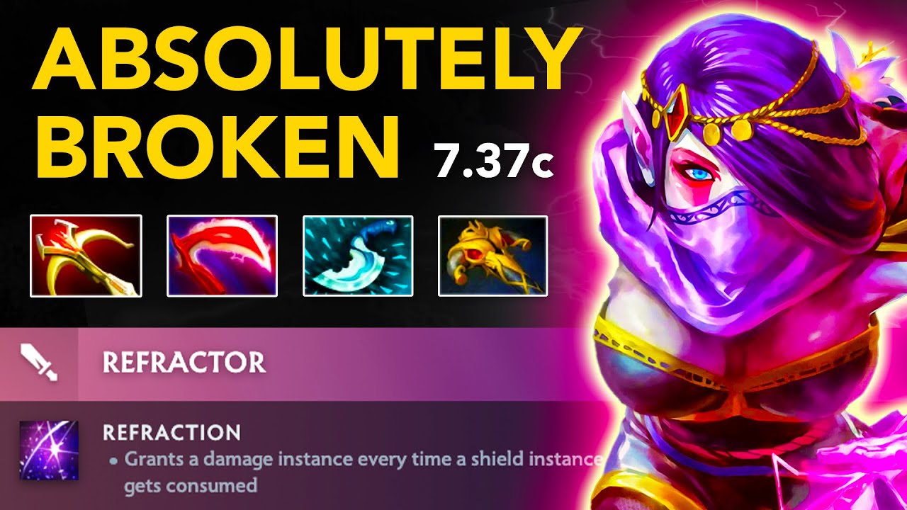 Mikoto TEMPLAR ASSASSIN Mid - Patch 7.37c | Full Gameplay Dota Class